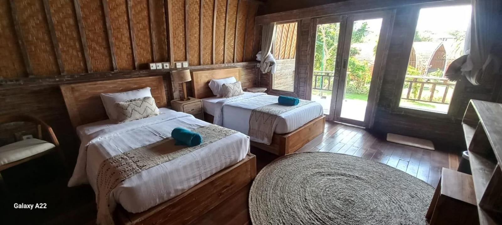 Batu Jaran Hill Cottage Uluwatu 外观 照片